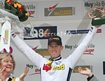 Kim Kirchen Sieger des Wallonischen Pfeils 2008